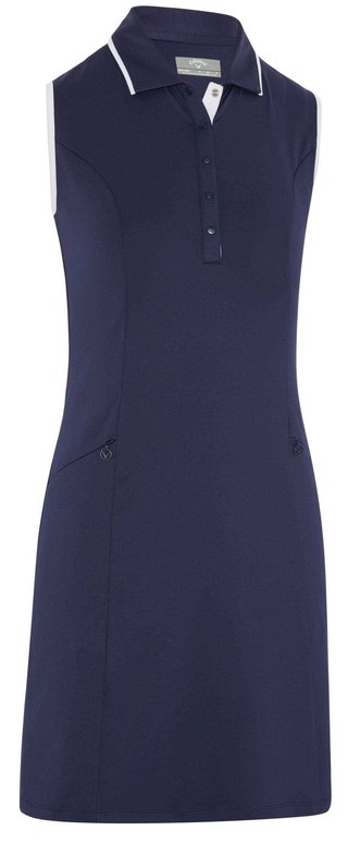 Callaway Sleeveless women's golf dress, peacoat