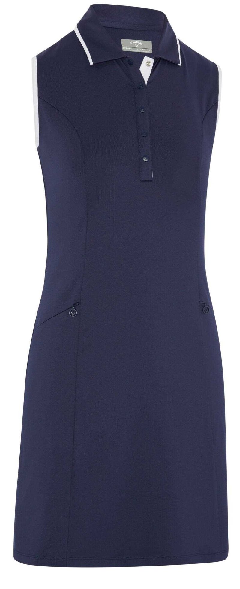 Callaway Sleeveless women's golf dress, peacoat