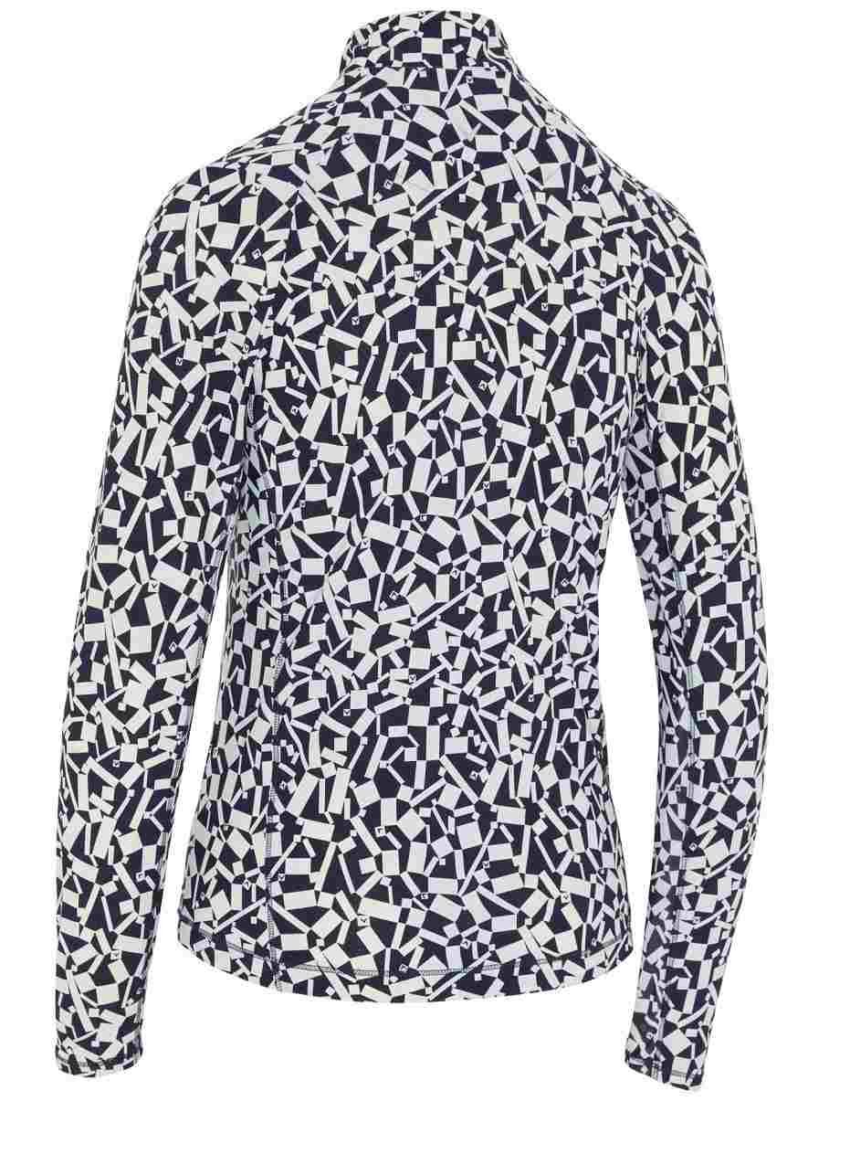 Callaway Two Tone Geo women's sweatshirt, peacoat