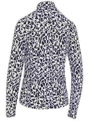 Callaway Two Tone Geo women's sweatshirt, peacoat