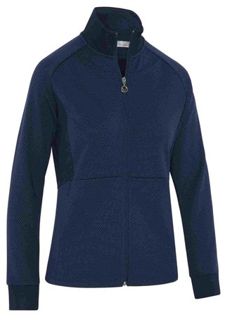 Callaway Full Zip Hexagon women's jacket, peacoat