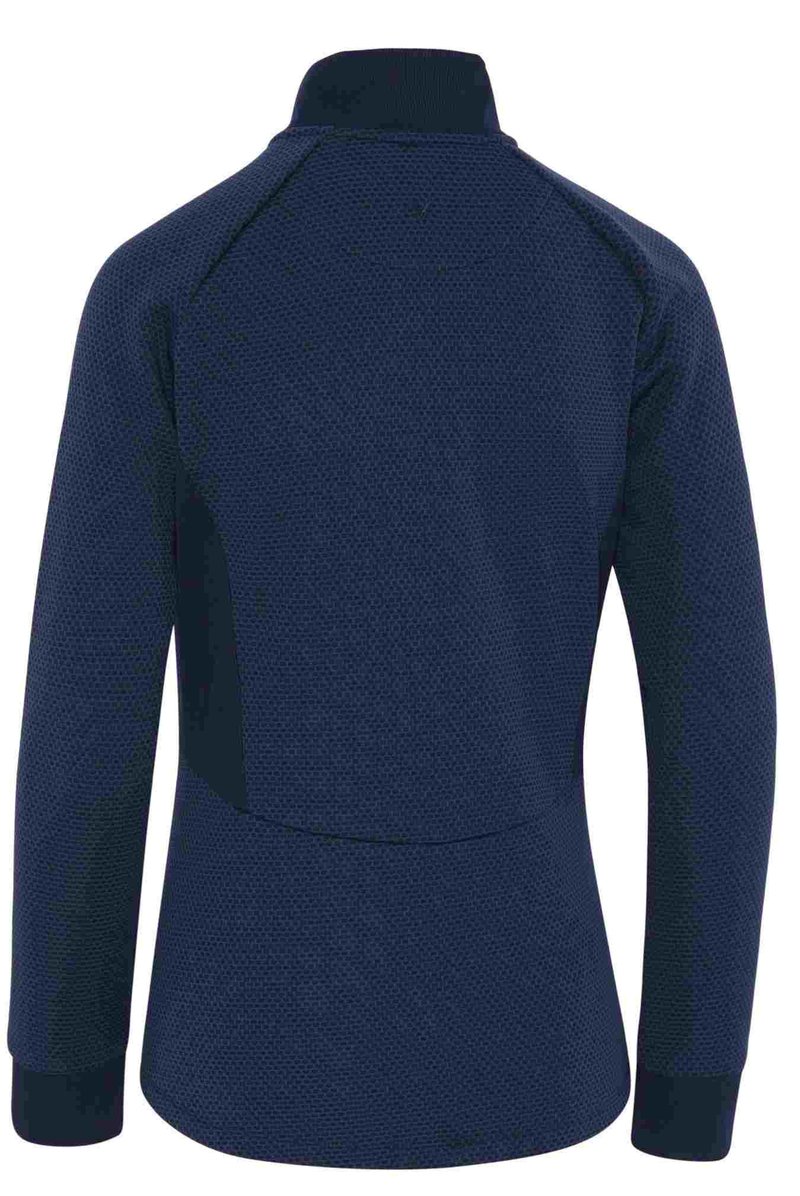 Callaway Full Zip Hexagon women's jacket, peacoat