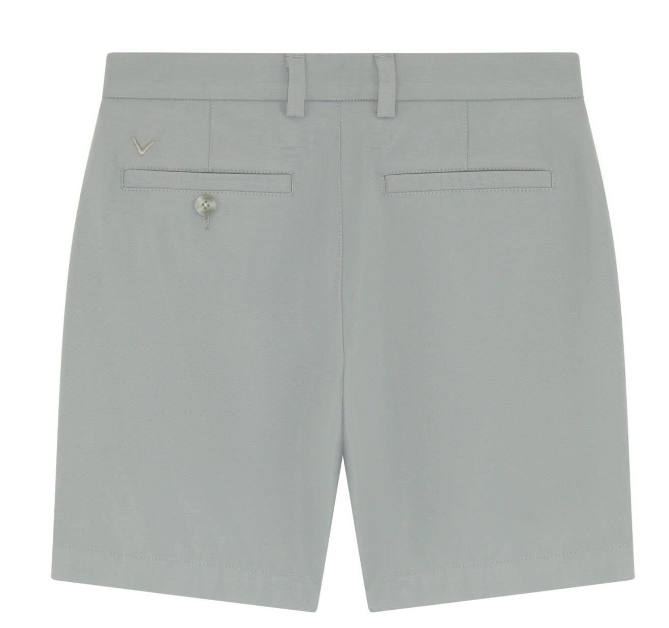 Callaway Pro Spin Solid junior shorts, sleet