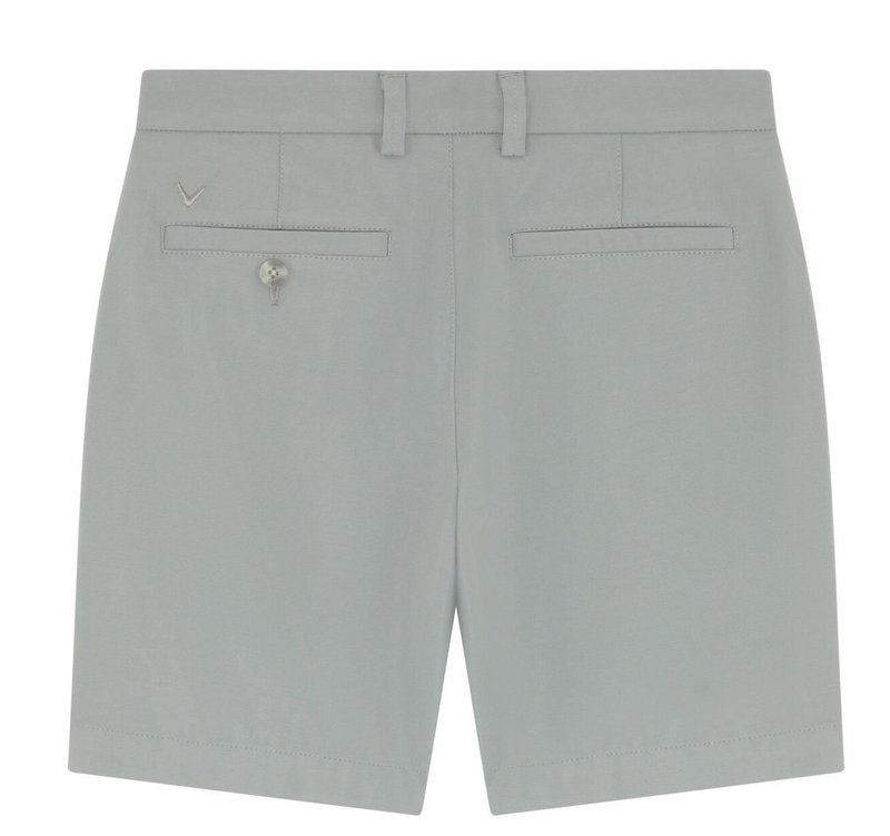Callaway Pro Spin Solid junior shorts, sleet