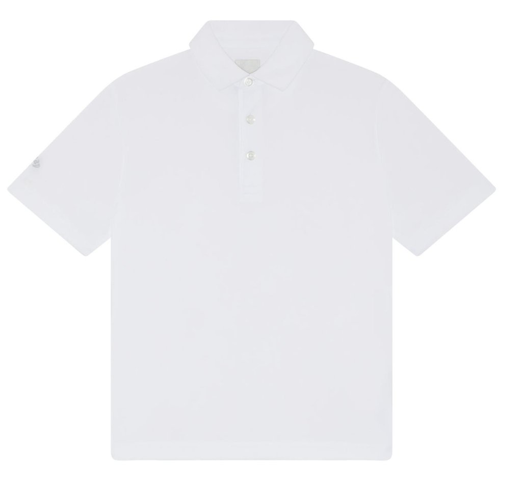 Callaway Solid junior polo, bright white
