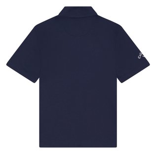 Callaway Solid junior polo, peacoat