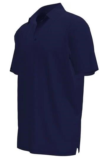 Callaway Premium Jacquard men's polo, peacoat