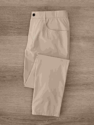 Callaway Premium Tapered men's pants, silver lining