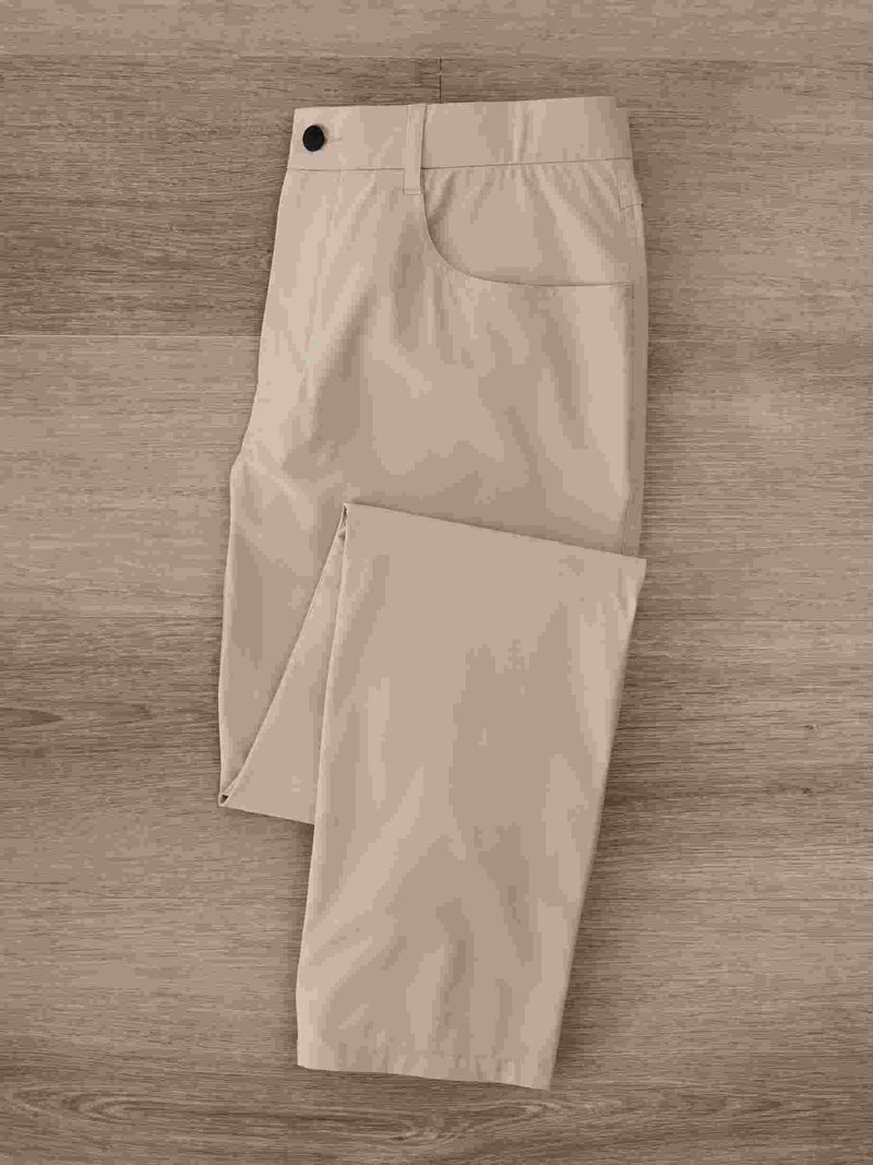 Callaway Premium Tapered men's pants, silver lining
