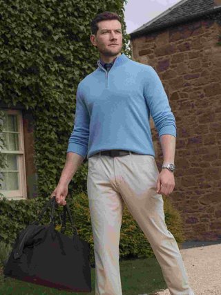 Callaway Premium Tapered men's pants, silver lining
