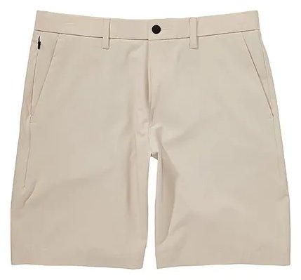 Callaway Premium 9" Inseam Ergo men's shorts, silver lining