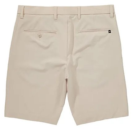 Callaway Premium 9" Inseam Ergo men's shorts, silver lining
