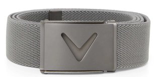 Callaway V-Logo Web men's belt, griffin