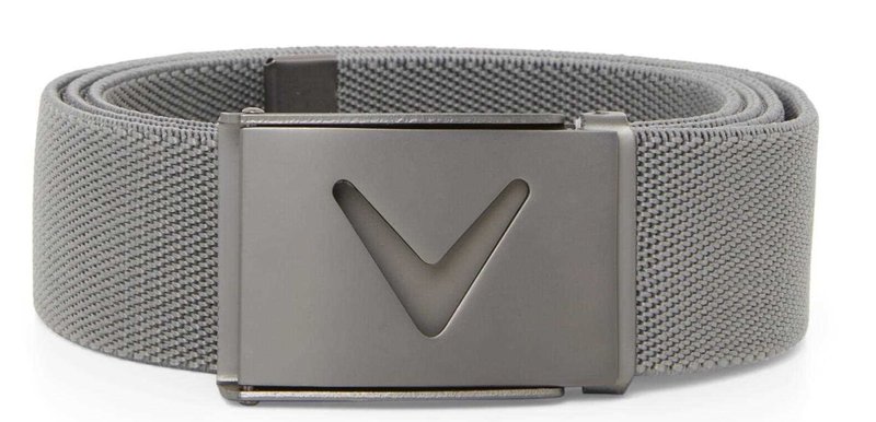 Callaway V-Logo Web men's belt, griffin