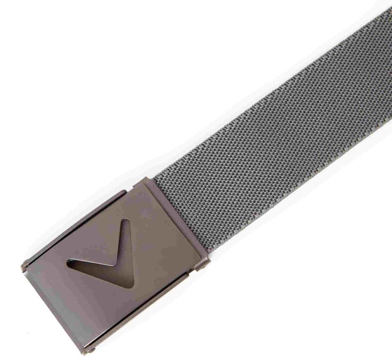 Callaway V-Logo Web men's belt, griffin
