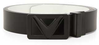 Callaway Reversible men's belt, caviar/white