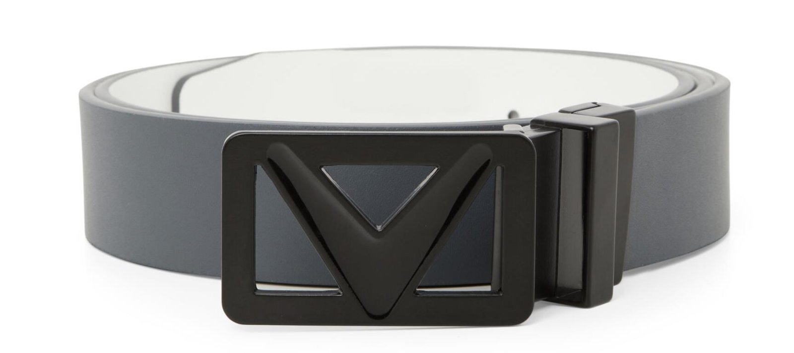 Callaway Reversible men's belt, grey/white