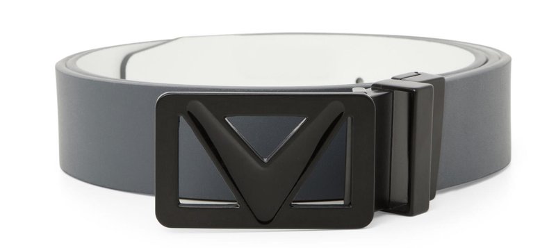 Callaway Reversible men's belt, grey/white
