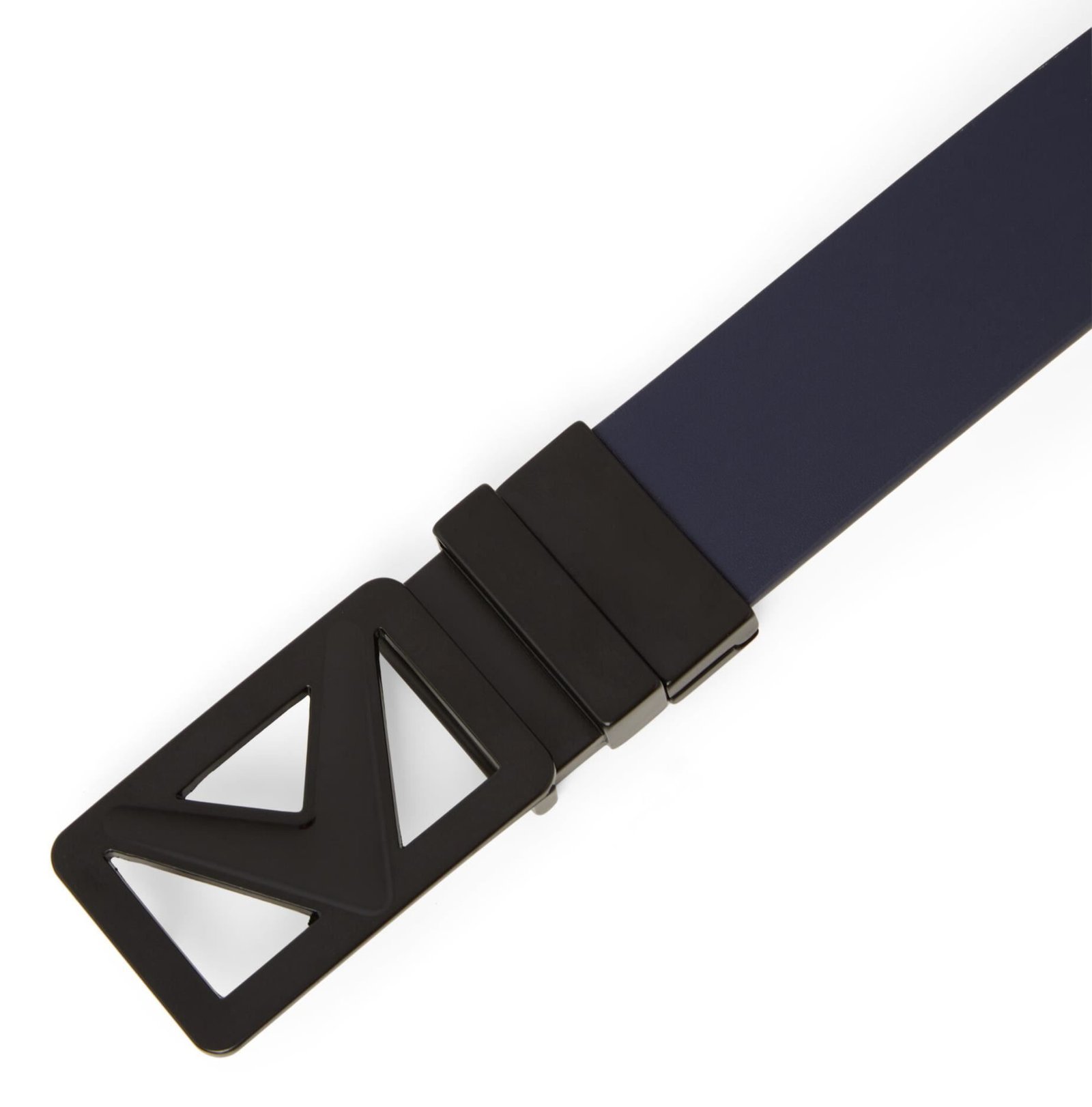 Callaway Reversible men's belt, peacoat/white