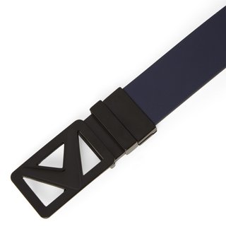 Callaway Reversible men's belt, peacoat/white