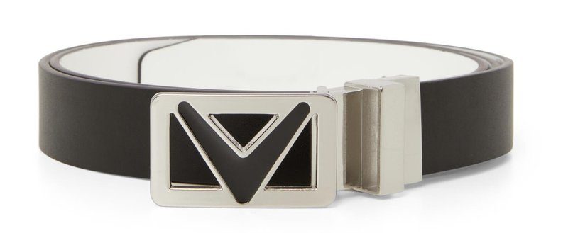 Callaway Reversible ladies belt, caviar