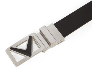 Callaway Reversible ladies belt, caviar