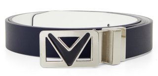 Callaway Reversible ladies belt, peacoat
