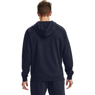 Under Armour Rival Fleece Big Logo men's hoodie, midnight navy