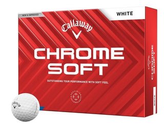 Callaway Chrome Soft golf balls 2024