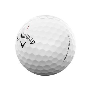 Callaway Chrome Soft golf balls 2024