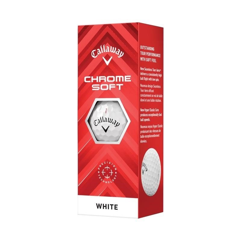 Callaway Chrome Soft golf balls 2024
