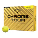 Callaway Chrome Tour 24 golf balls, yellow