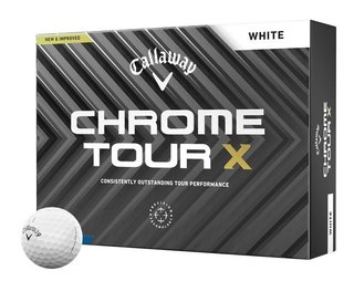 Callaway Chrome Tour X 24 golf balls