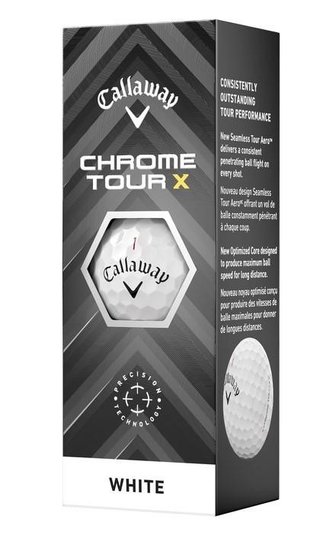 Callaway Chrome Tour X 24 golf balls