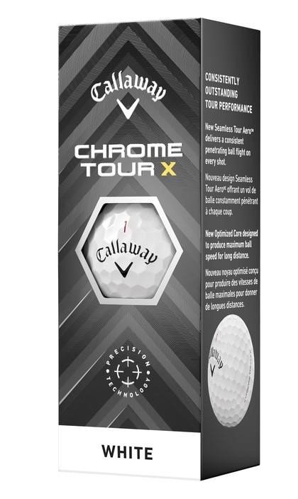 Callaway Chrome Tour X 24 golf balls