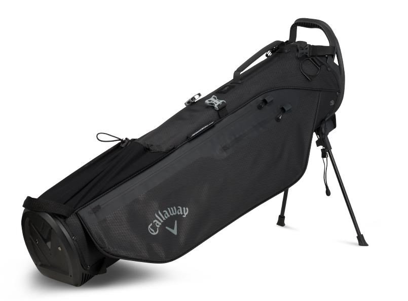 Callaway Par 3 HD Double Strap stand bag, black