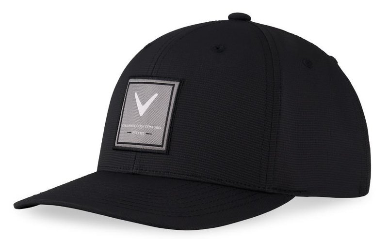 Callaway Rutherford FLEXFIT® Snapback men's cap, black