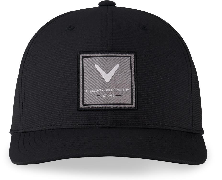 Callaway Rutherford FLEXFIT® Snapback men's cap, black