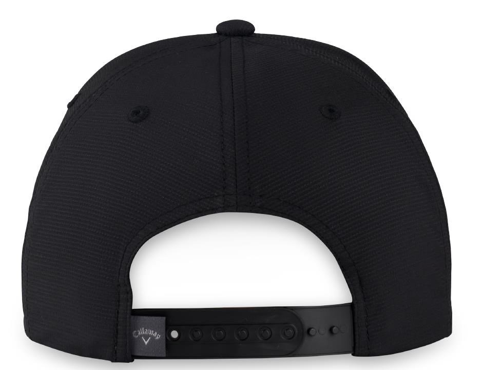 Callaway Rutherford FLEXFIT® Snapback men's cap, black