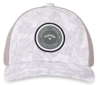 Callaway Playing Through Trucker men's cap, white tropical