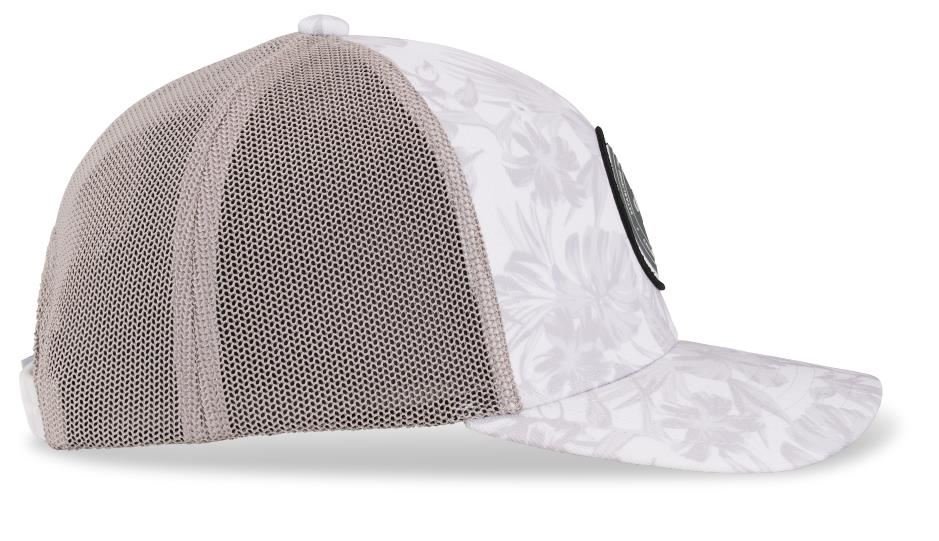 Callaway Playing Through Trucker men's cap, white tropical