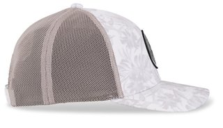Callaway Playing Through Trucker men's cap, white tropical