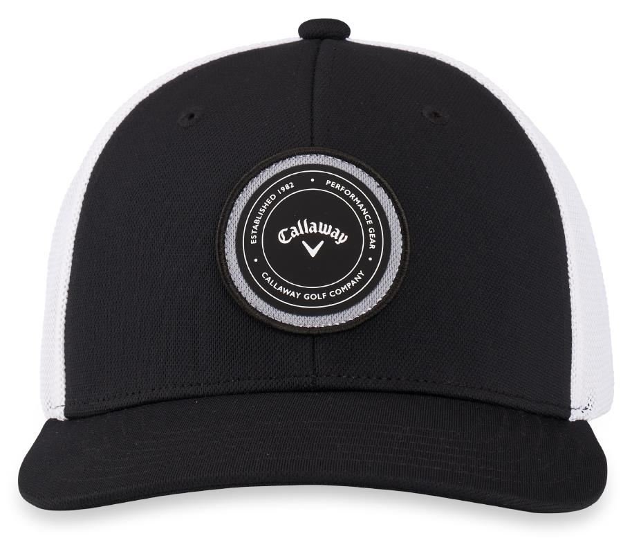 Callaway Playing Through Trucker men's cap, black