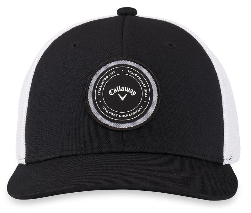 Callaway Playing Through Trucker men's cap, black
