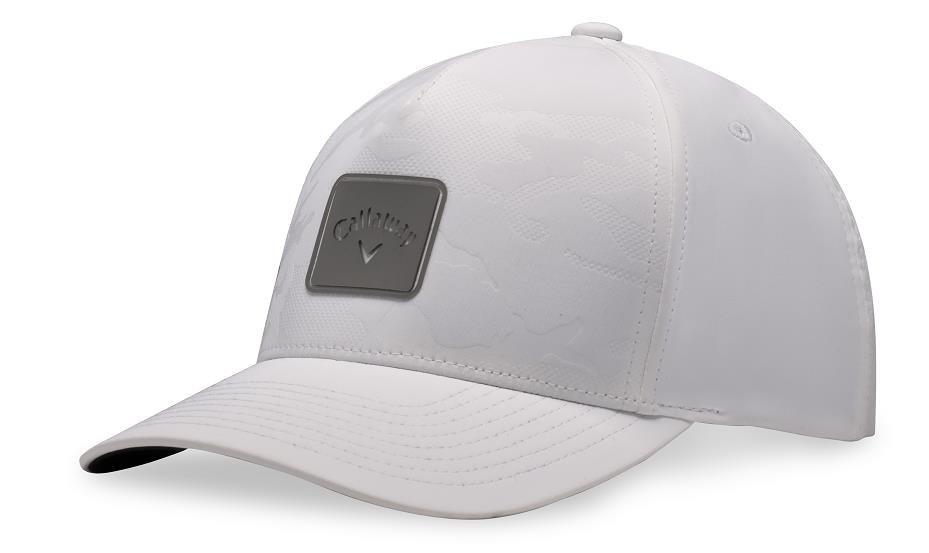 Callaway Favorite Track men's cap, white