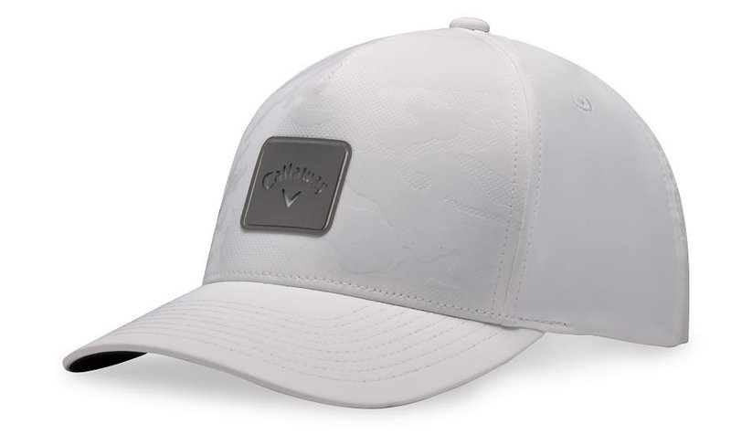 Callaway Favorite Track men's cap, white