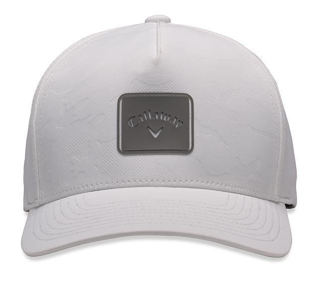 Callaway Favorite Track men's cap, white