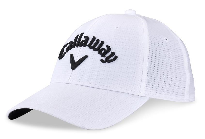 Callaway Tour junior golf cap, white/black