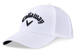 Callaway Tour junior golf cap, white/black