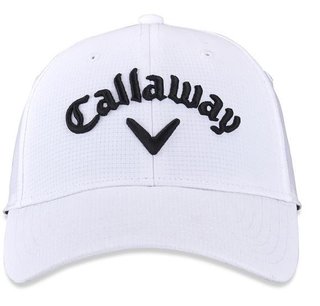 Callaway Tour junior golf cap, white/black